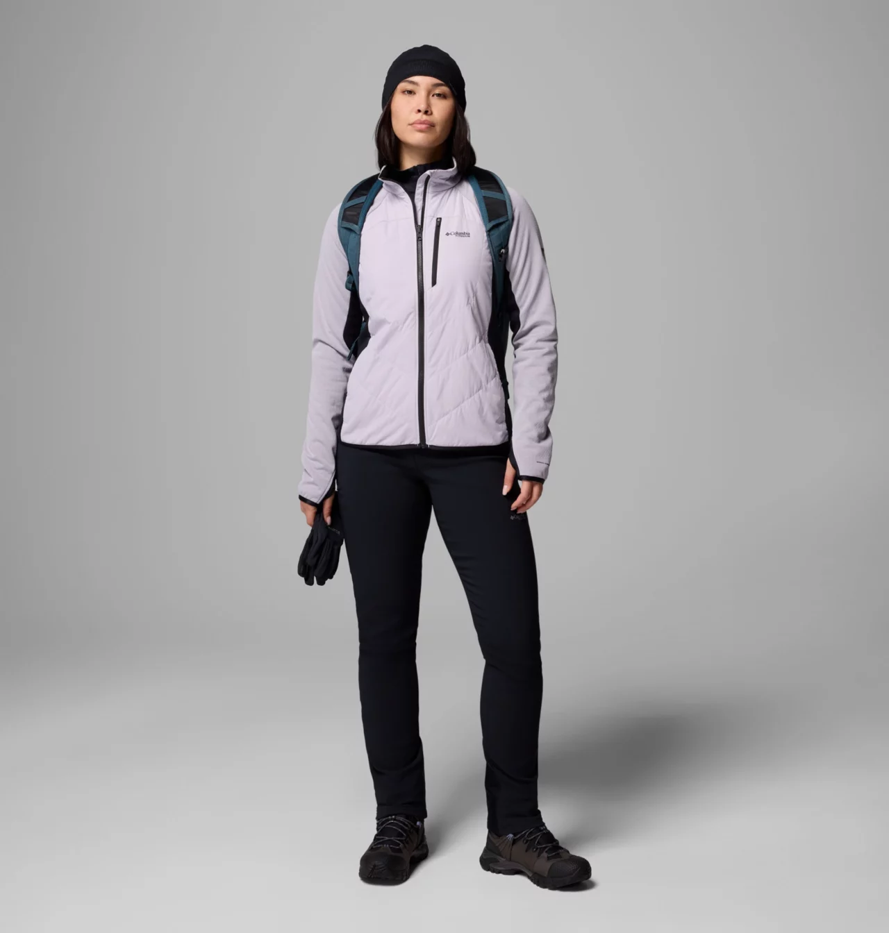 ABRIGOS FEMENINO COLUMBIA ARCTIC CREST HYBRID – foto 3